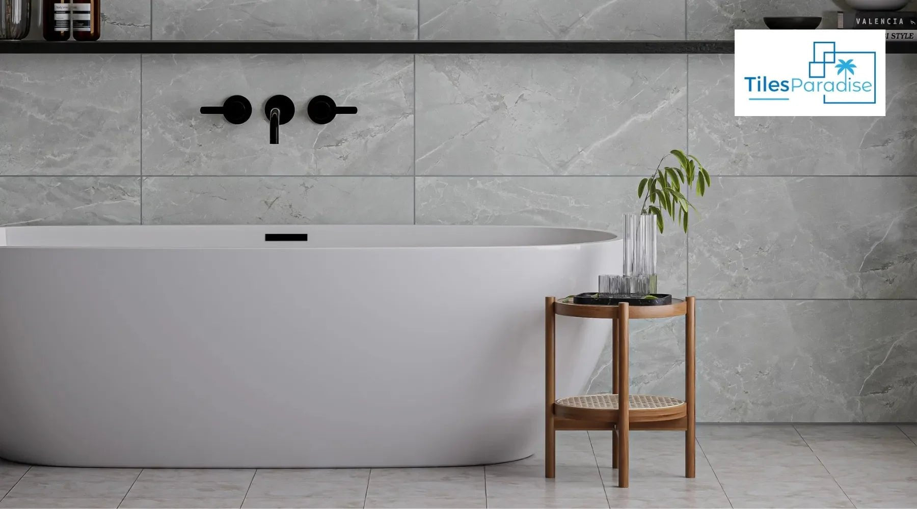 10 Luxury Grey Bathroom Tiles Idea for a High-End Look - TILES Paradise