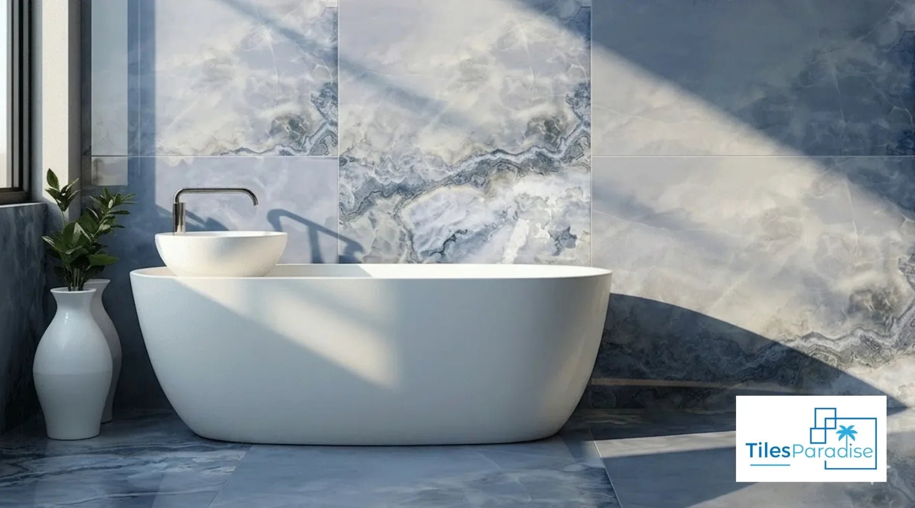 15 Best Onyx & Marble Effect Bathroom Wall Tile Ideas - TILES Paradise