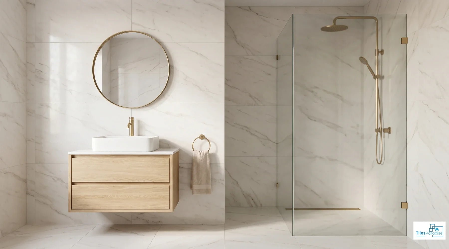 Bathroom Tile Ideas: Layouts, Colours, Formats and Finishes That Actually Work - TILES Paradise