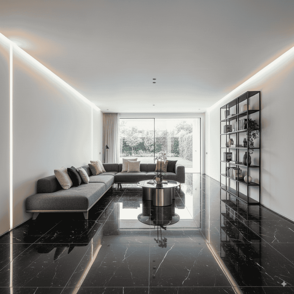 Black Tiles: Complete Buyer’s Guide (Materials, Finishes, Costs & Care) - TILES Paradise