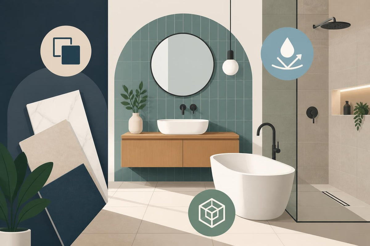 Ceramic Tiles for Bathroom: Complete Selection Guide - TILES Paradise