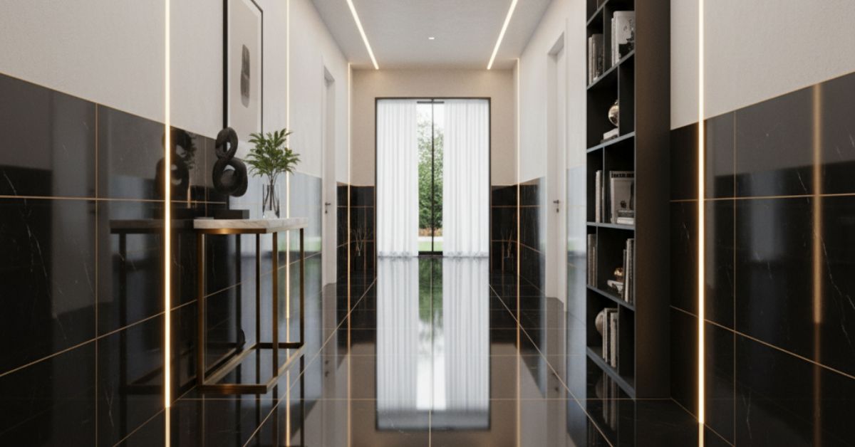 Glossy Black Tiles: Light, Style, and Care - TILES Paradise