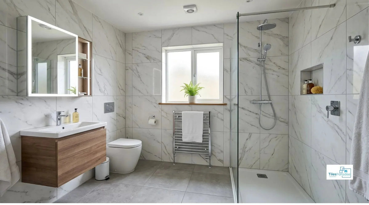 How Much Does It Cost to Tile a Bathroom in the UK? (2026 Prices) - TILES Paradise