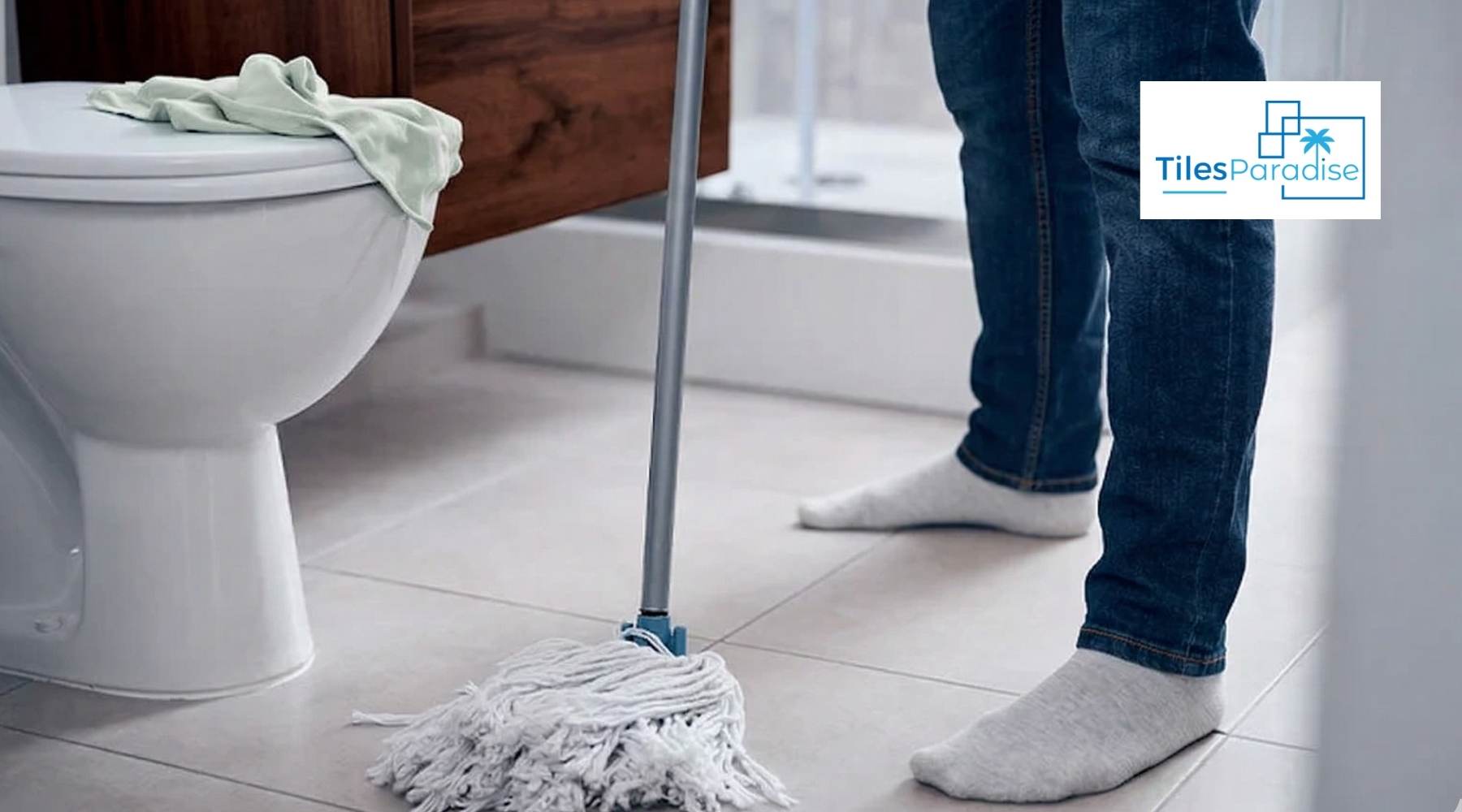 How to Clean Bathroom Tiles: Grout, Limescale & Every Tile Type - TILES Paradise