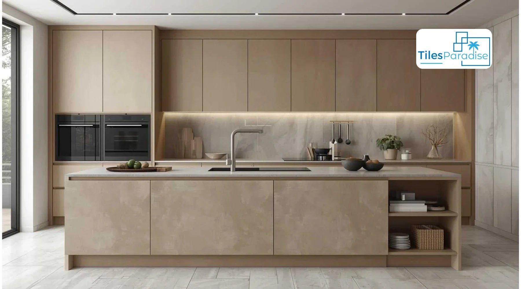 Kitchen Wall Tiles: Colour, Size, Finish and Layout Ideas for Every UK Kitchen Style and Cabinet Pairing - TILES Paradise