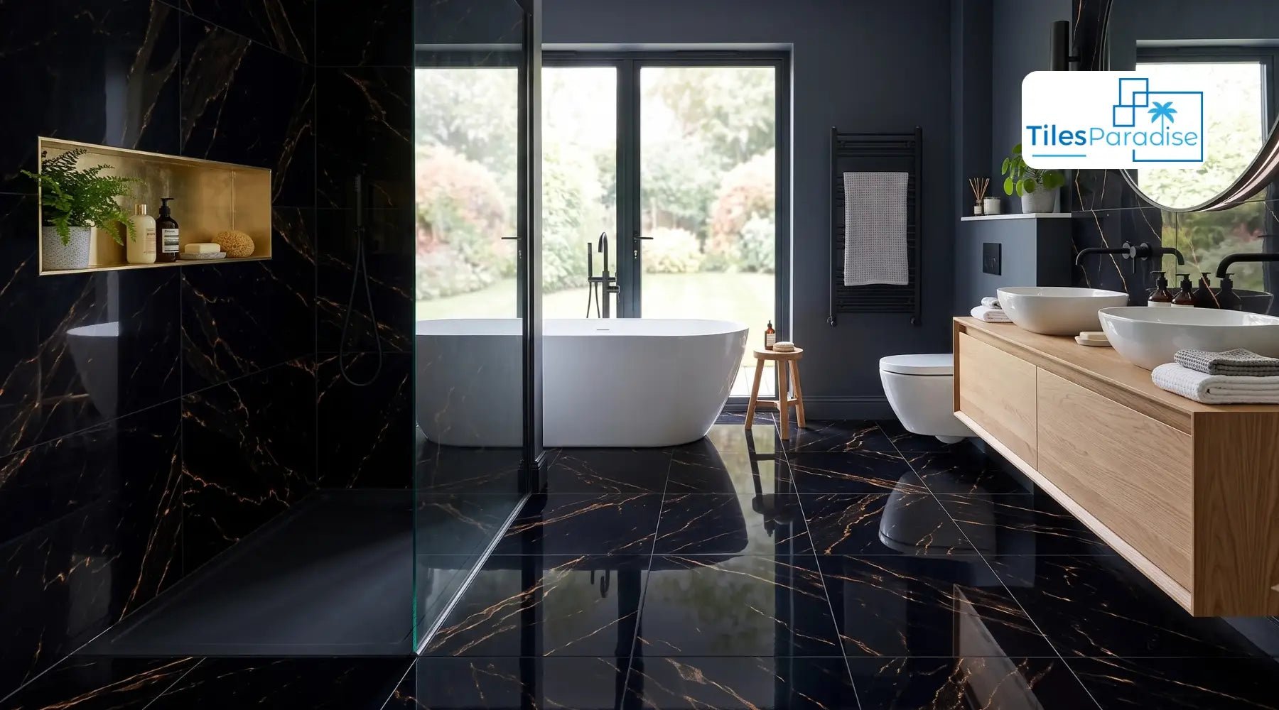 Marble Floor Tiles for Hallways: Honed Finish, Slip Resistance Ratings, Tile Size, and UK Buyer Guide - TILES Paradise