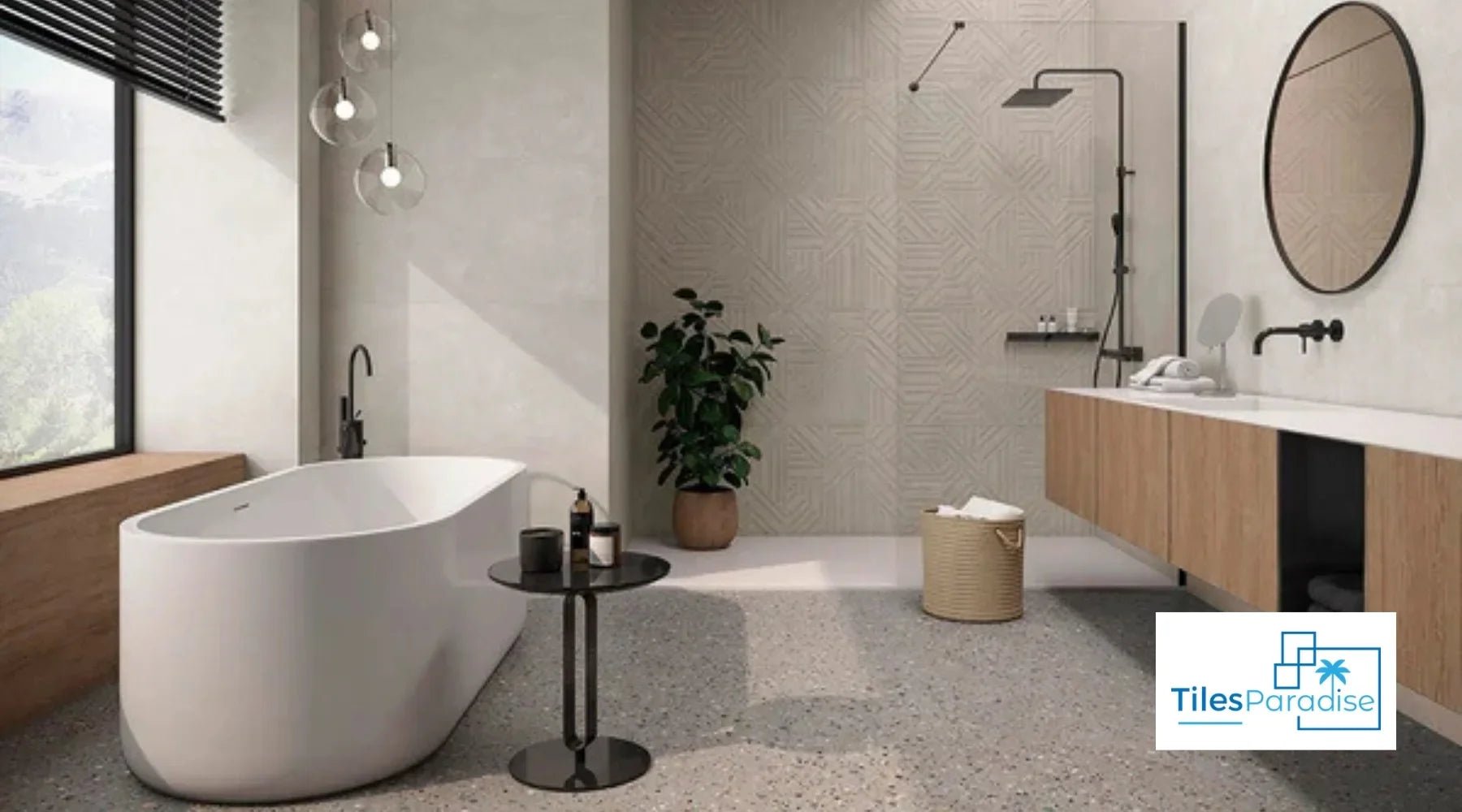 Non-Slip Bathroom Floor Tiles: The Ultimate Guide to Safety & Style - TILES Paradise