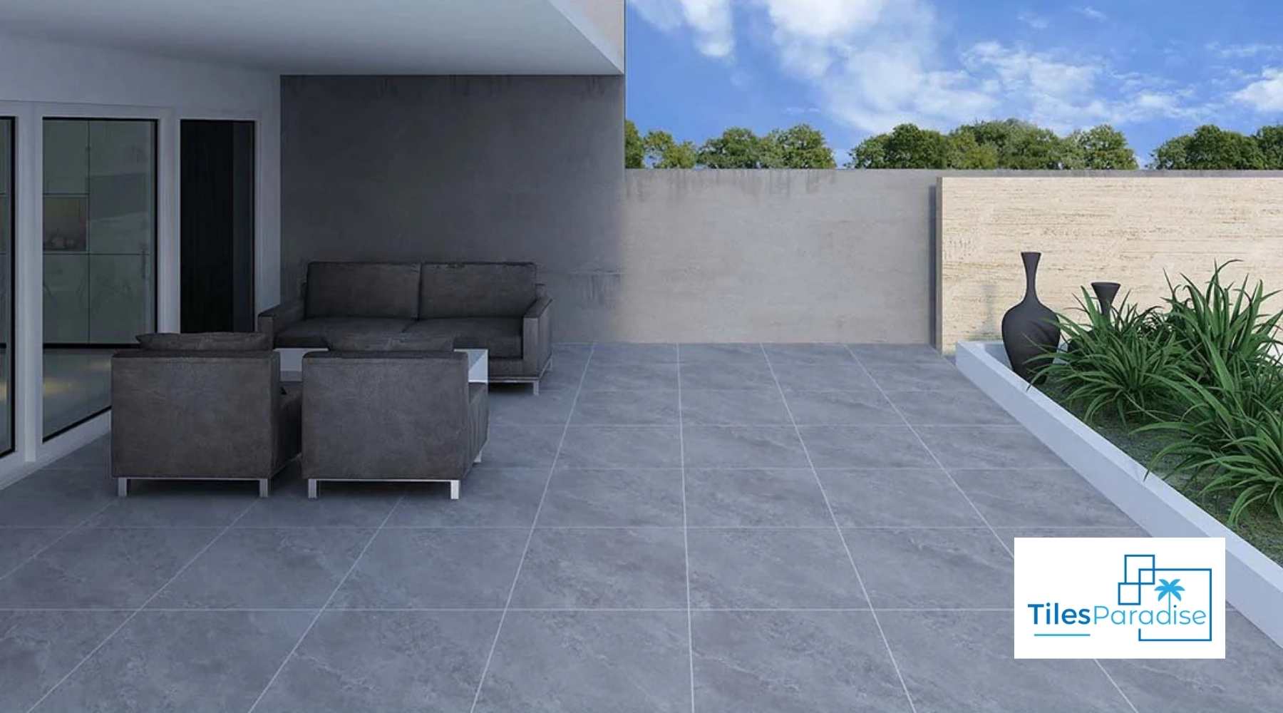 Outdoor Flooring Tiles: Best Options for Every Space & Budget - TILES Paradise