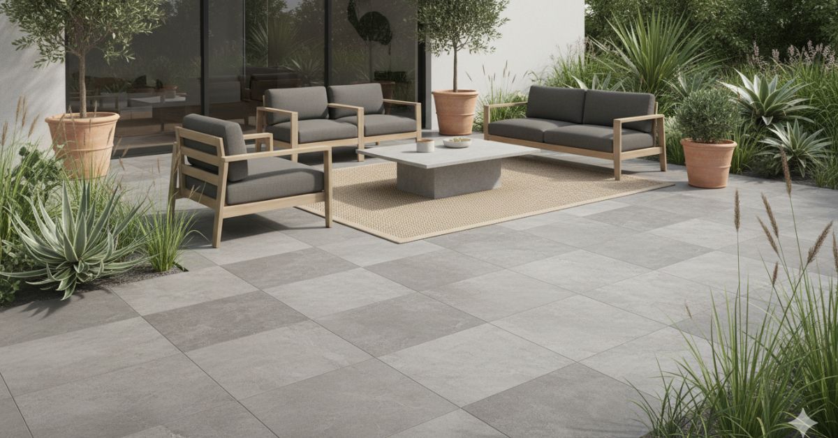 Outdoor Porcelain Tiles: Types, Benefits and Disadvantages - TILES Paradise