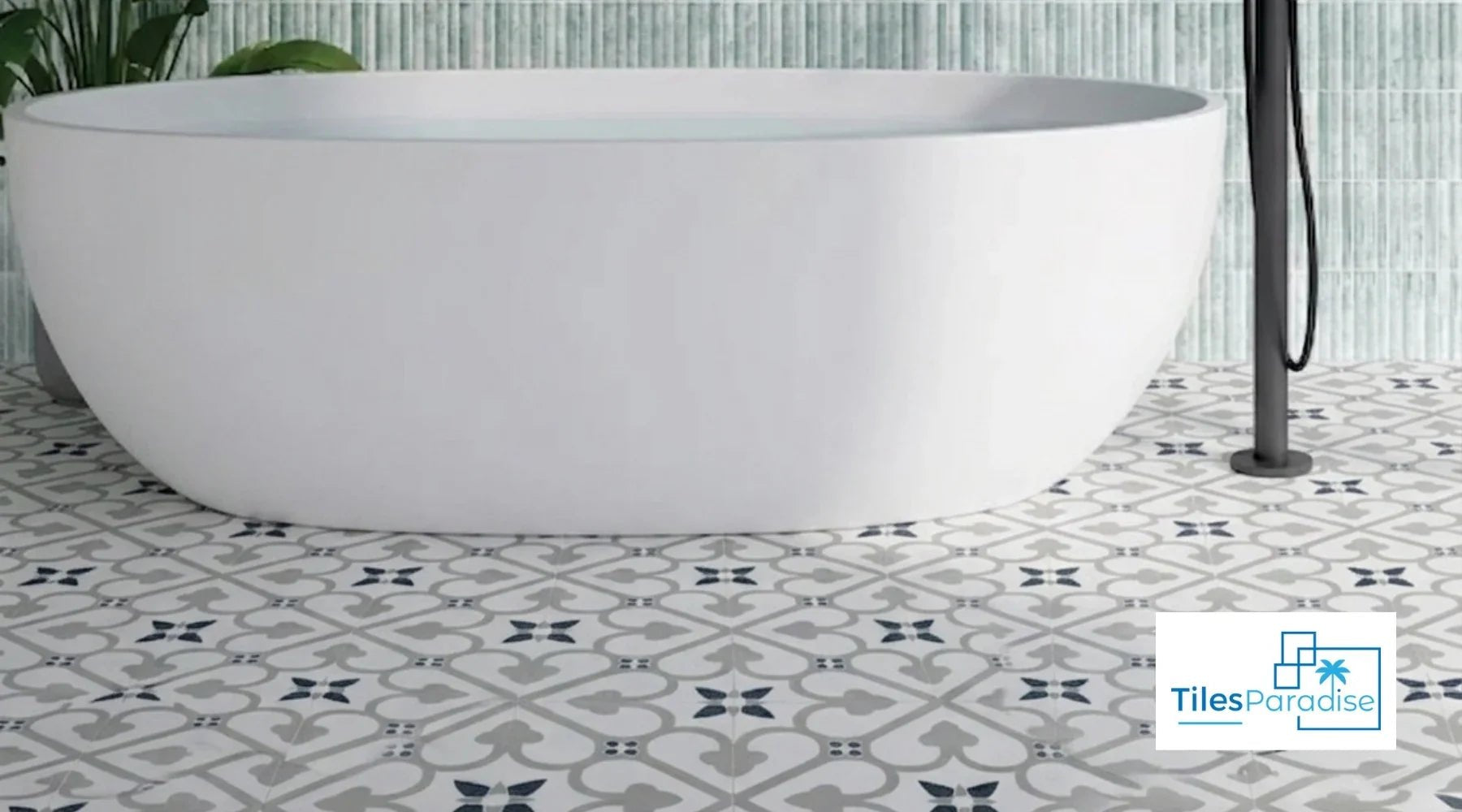 Patterned Bathroom Floor Tiles: A Guide to Styles, Durability, and Design Trends - TILES Paradise