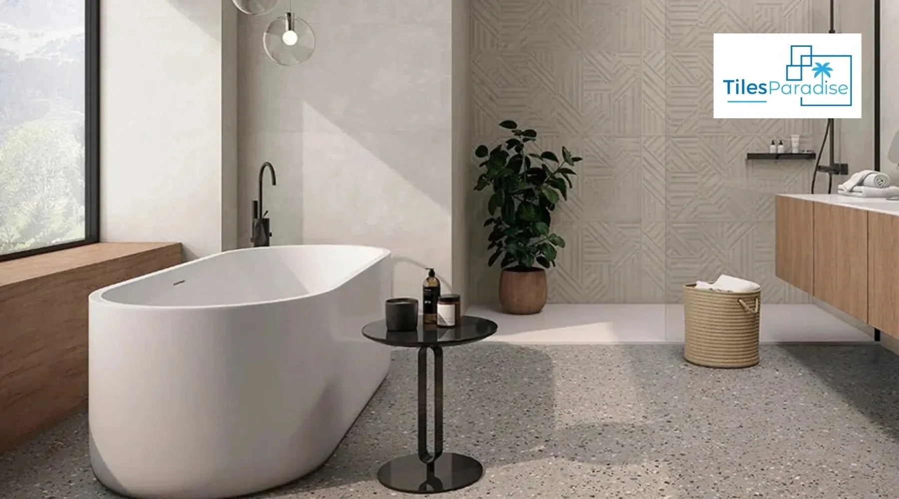 The Ultimate Guide to Choosing Terrazzo Tiles for Your Bathroom - TILES Paradise