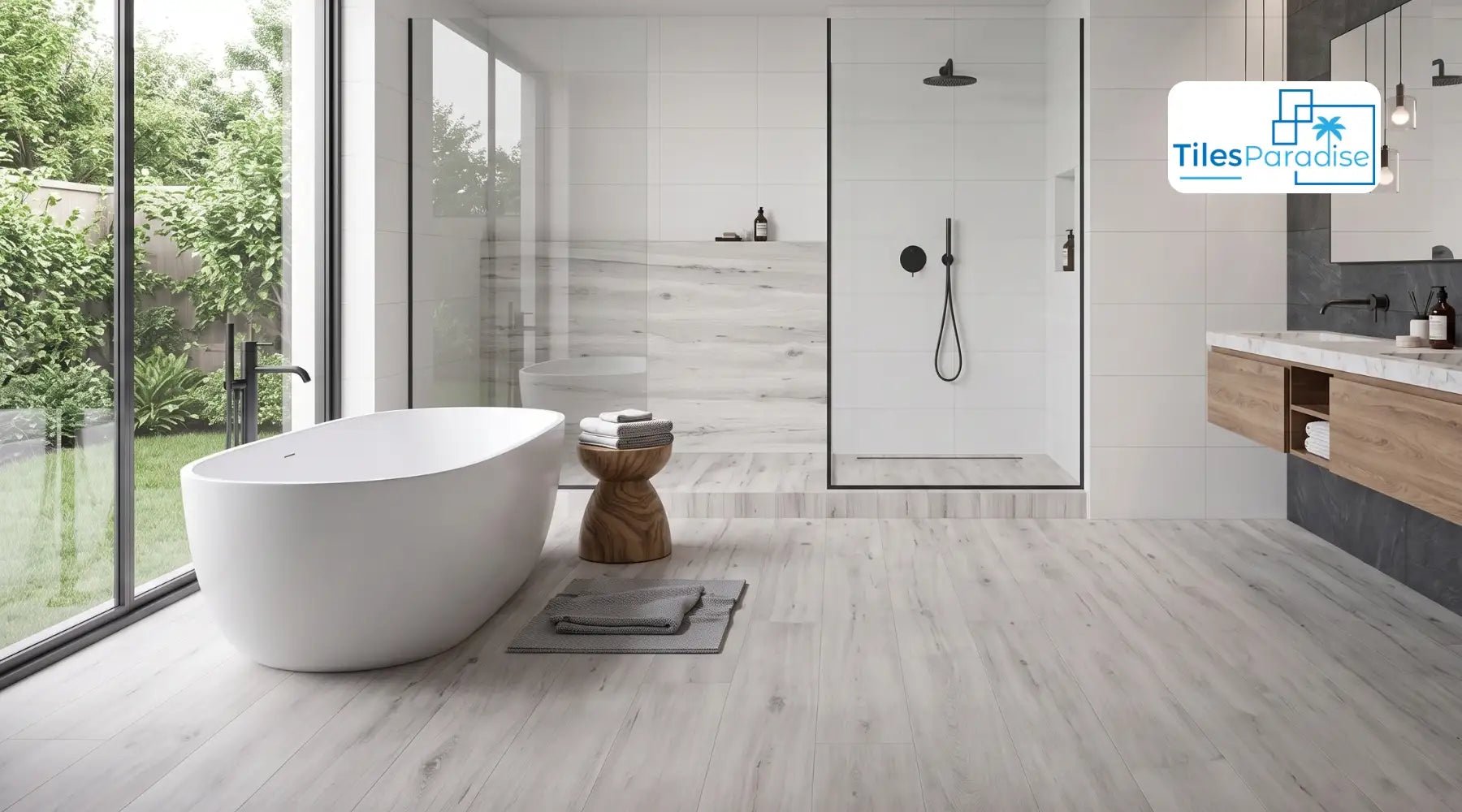 Wood Effect Porcelain Floor Tiles: The Complete Guide to Realistic Timber-Look Flooring for Every Room - TILES Paradise