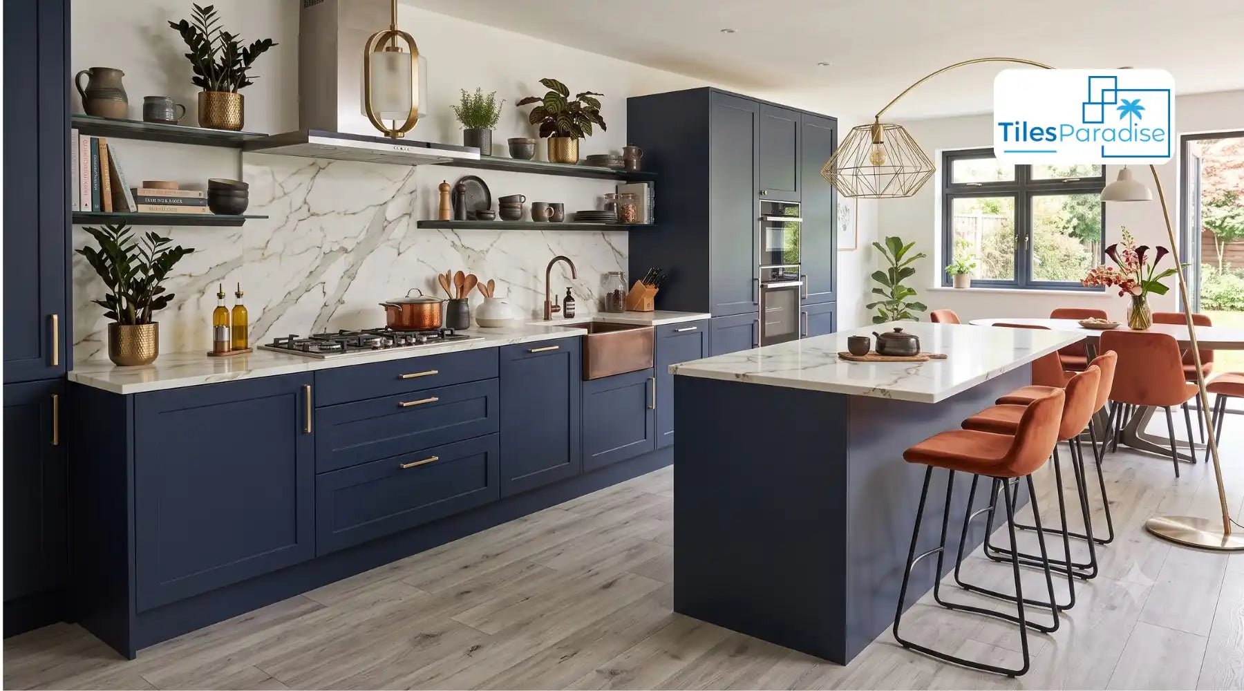 Wood Effect Vinyl Tiles: Waterproof, Click-Fit Flooring for Kitchens & Bathrooms - TILES Paradise