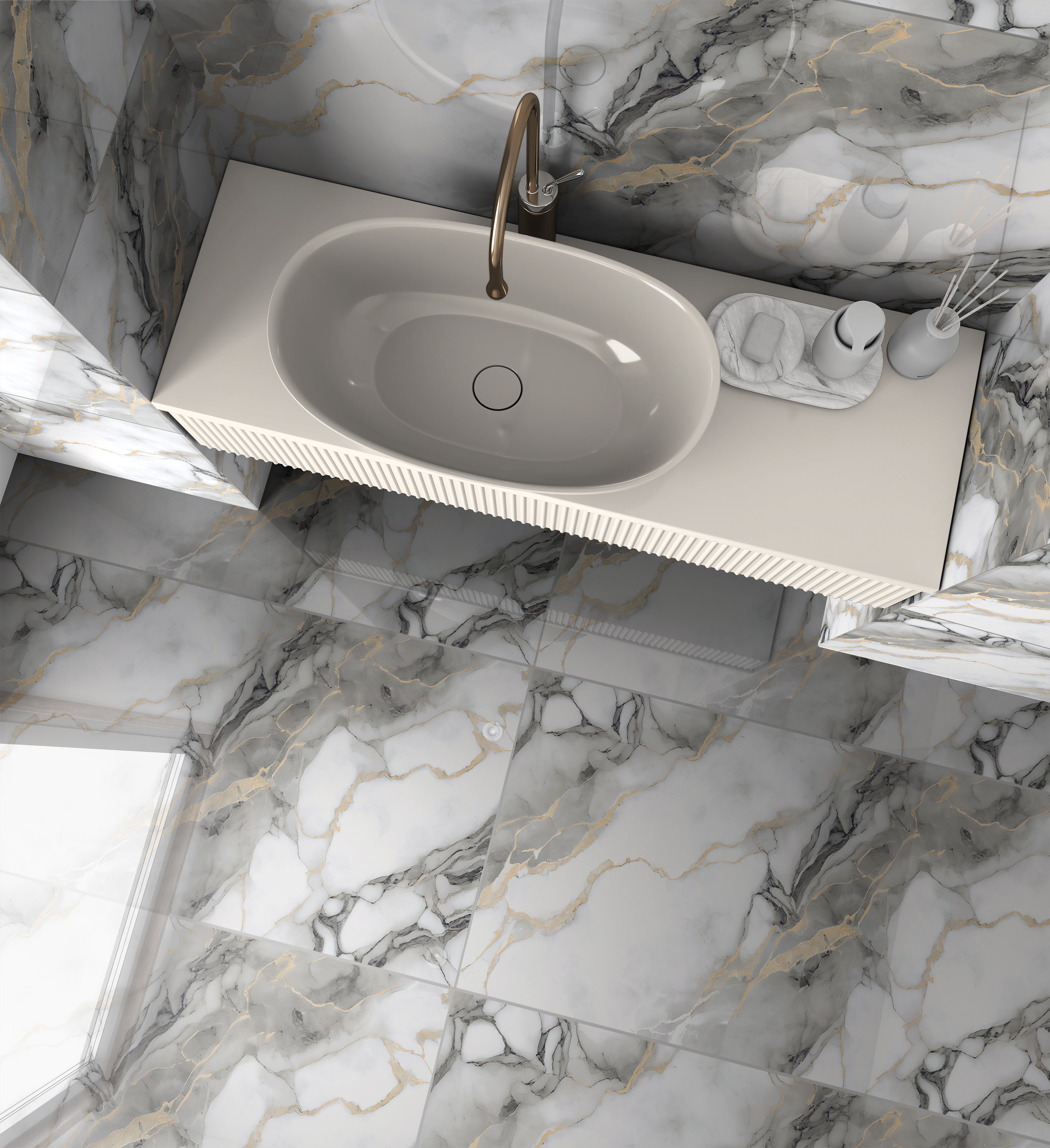 Grey Floor Tiles - TILES Paradise