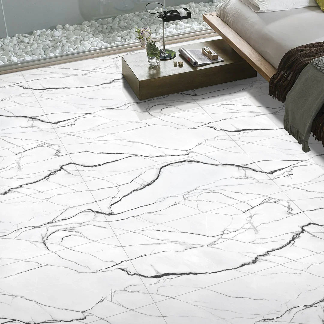 Marble Effect Floor Tiles - TILES Paradise