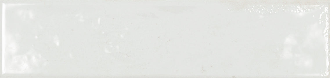Marena White Gloss Ceramic 75x300mm Metro Wall Tile