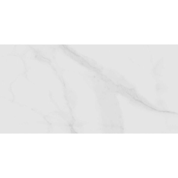 Essien Carrara Marble Effect Polished 30x60cm Ceramic Wall Tiles