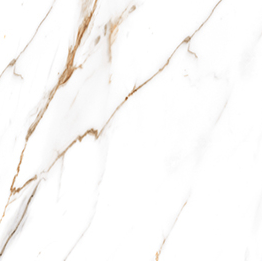 Munich Brown Marble Effect 60x60cm Polished Porcelain Wall and Floor Tile