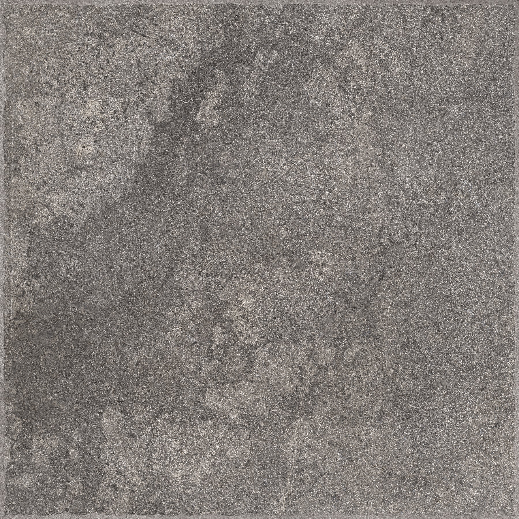 Dark Black Stone Effect Matt Porcelain Floor Tile Natural Character UK