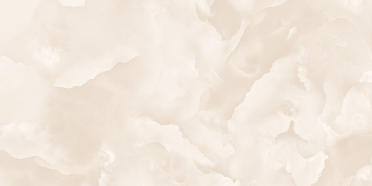 Alba Onyx Beige Onyx Effect Satin Porcelain 60x120cm Wall & Floor Tile - tile face 3
