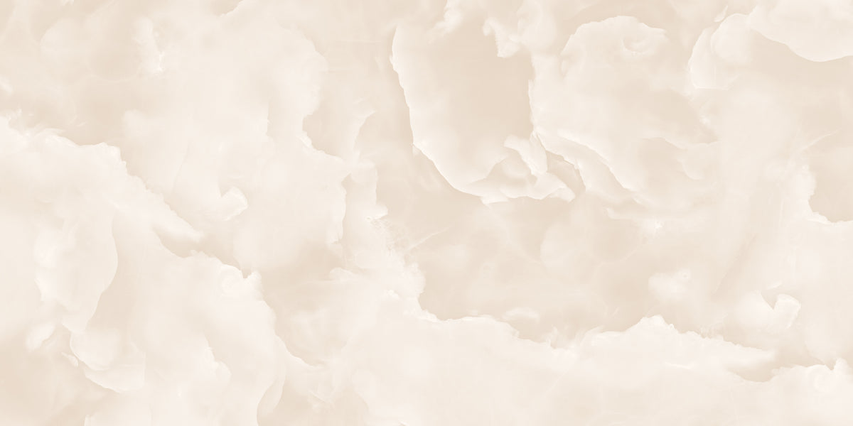 Alba Onyx Beige Onyx Effect Satin Porcelain 60x120cm Wall & Floor Tile - tile face 4