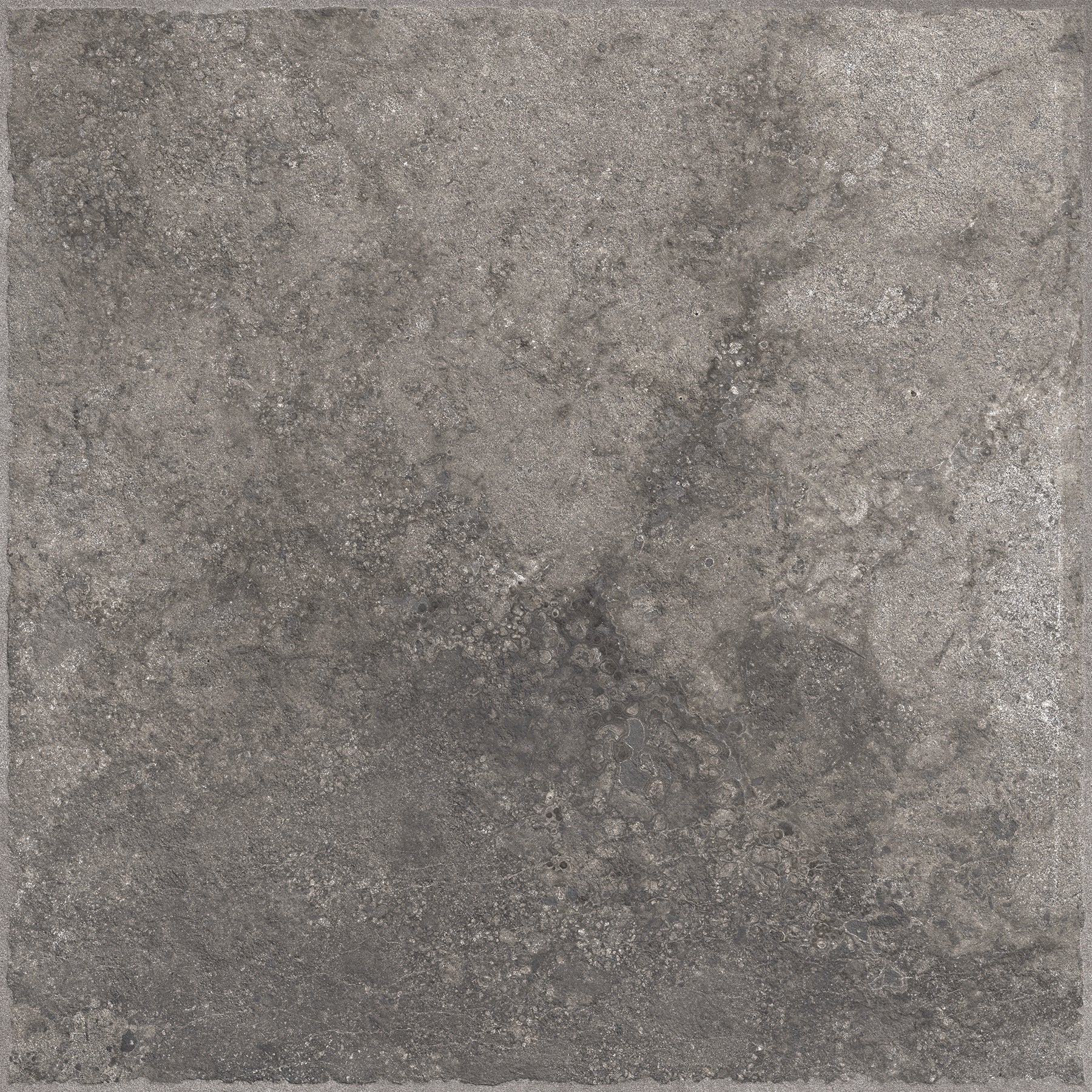 Portland Collection Black Stone Effect Flagstone Porcelain Tiles Paradise UK