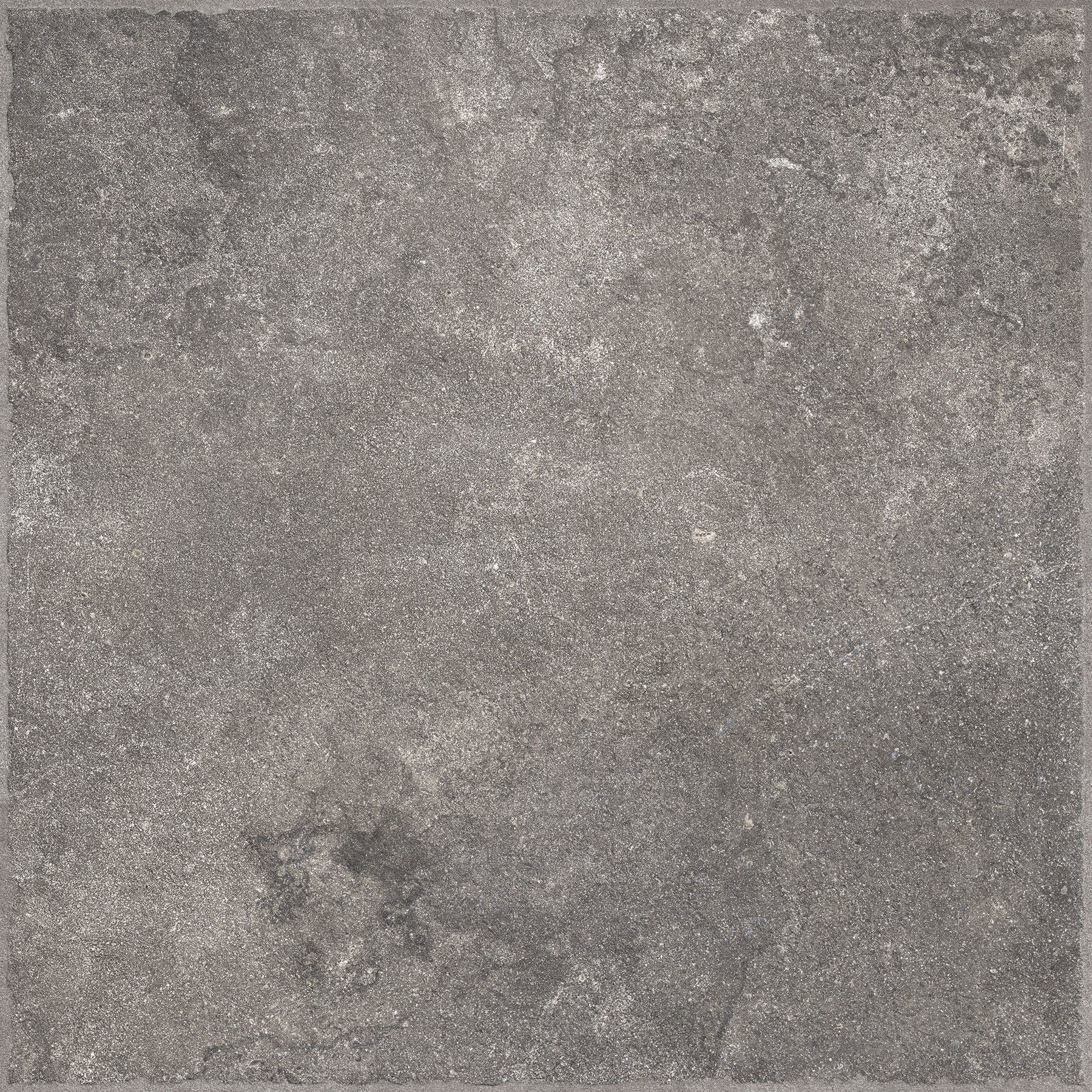 Portland Collection Black Stone Effect Flagstone Porcelain Tiles Paradise UK