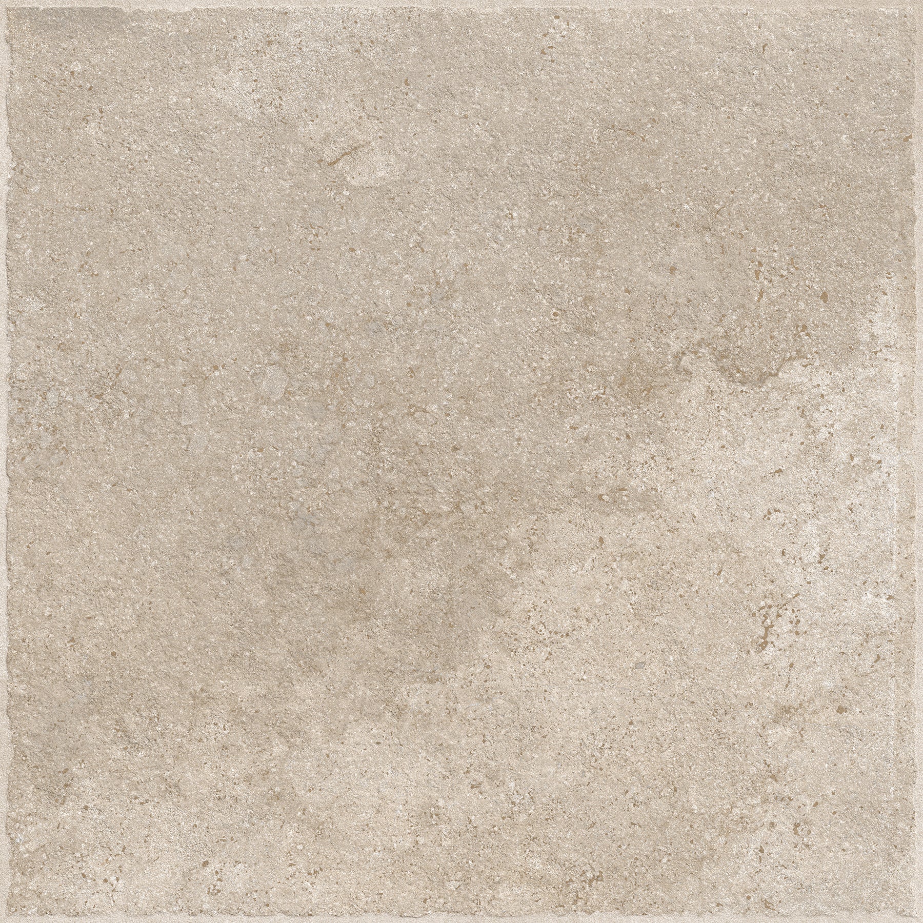 Portland Cream Stone Effect Matt Full Body Porcelain Wall Floor Tile 60x60cm Tiles Paradise UK