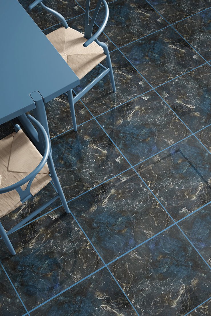 70 Tiles Job Lot Galaxy Sky Blue Onyx Porcelain, 25 sq.m TILES Paradise