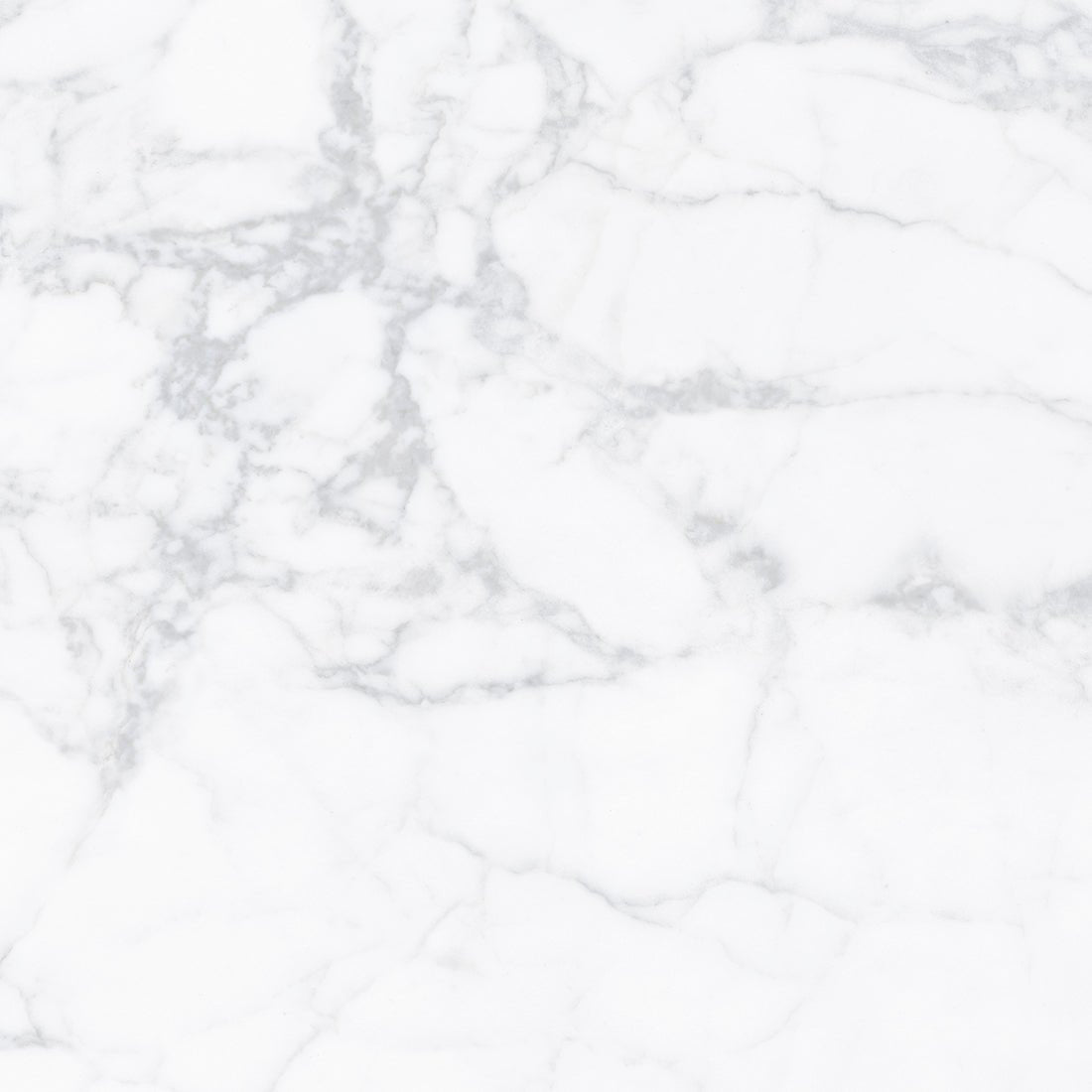 Alpi White Marble Effect Polished Porcelain Wall & Floor Tile 60x60cm - TILES Paradise
