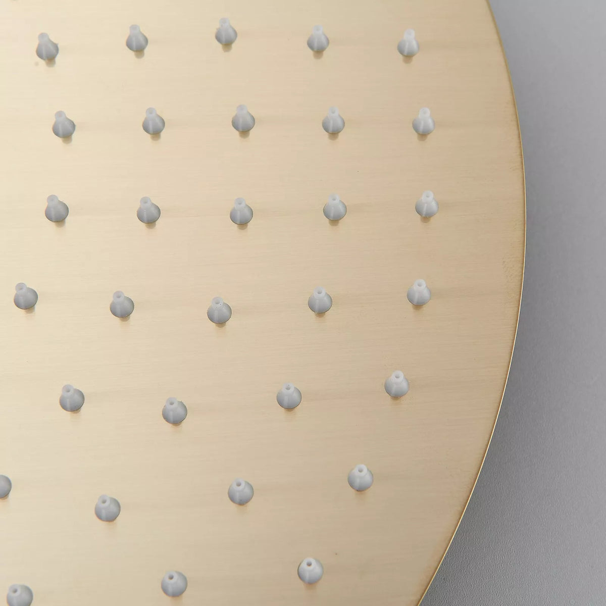 Aquari Brushed Gold 2 - Way Concealed Shower Set with 8" Round Rainfall Head - TILES Paradise