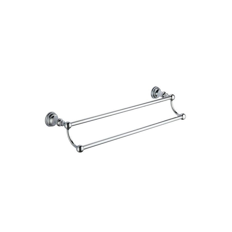 Astella Chrome Traditional Double Towel Bar