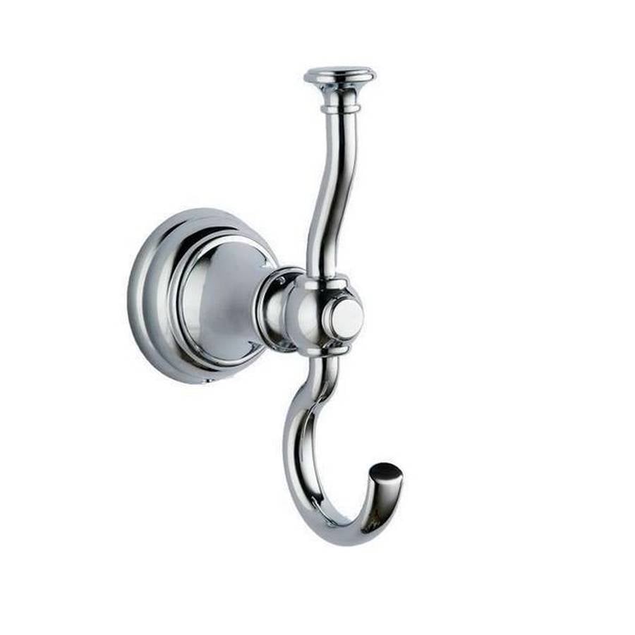 Astella Chrome Traditional Robe Hook