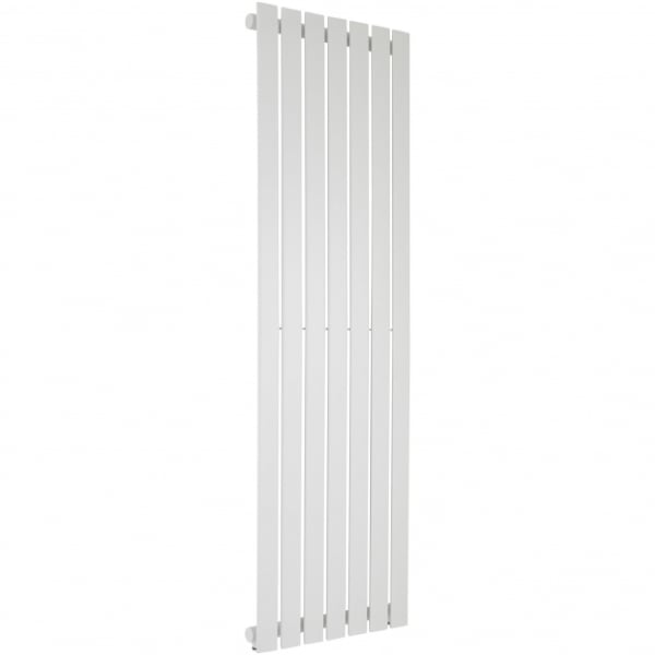 Bosca White Vertical Designer Radiator – Single Panel – 1600x490mm