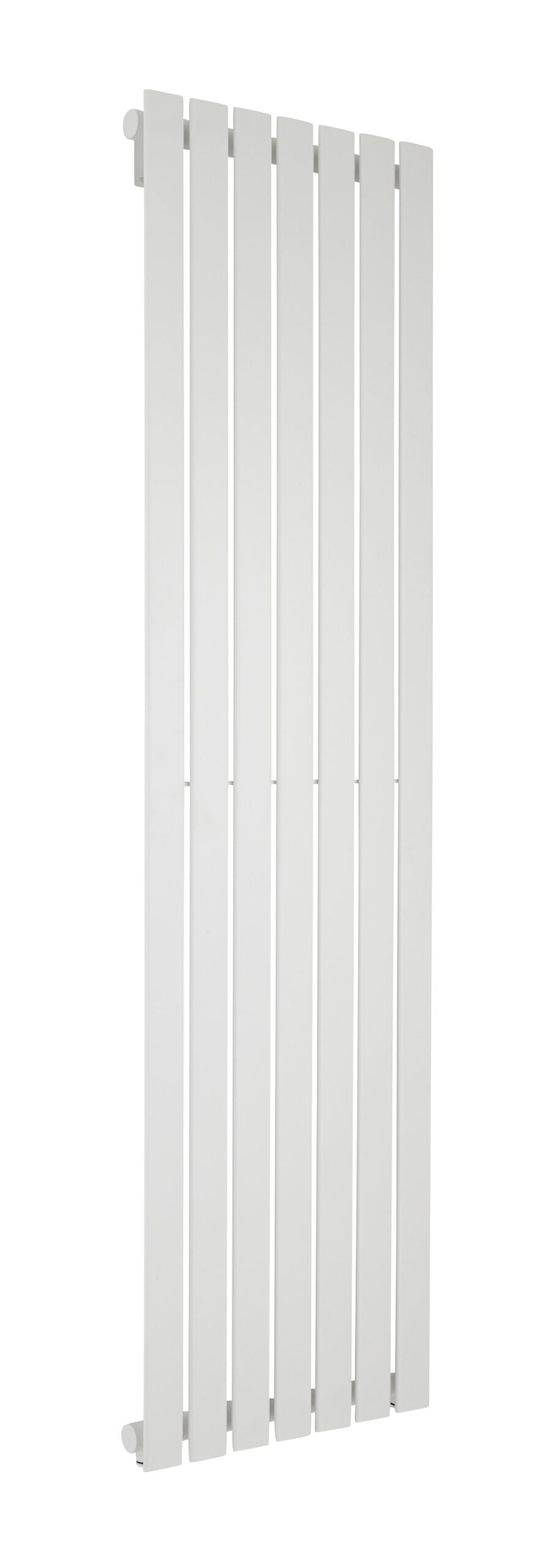 Bosca White Vertical Designer Radiator – Single Panel