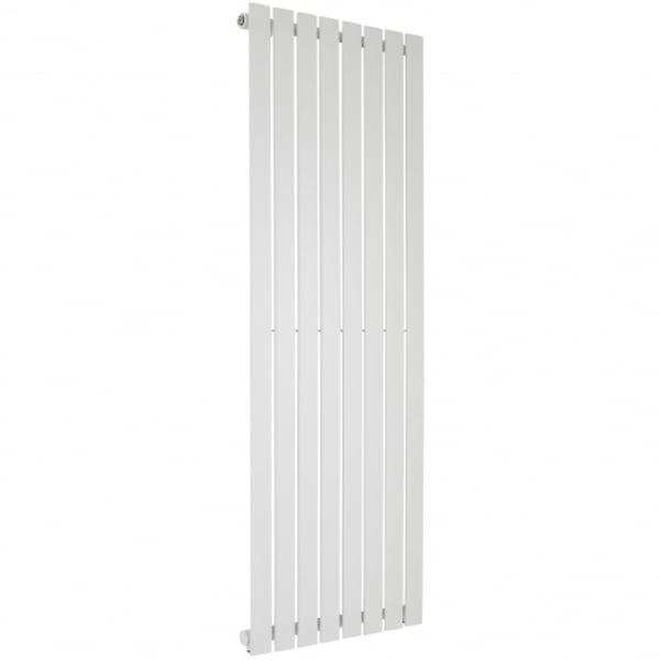 Bosca White Vertical Designer Radiator – Single Panel