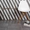 Longdale Black Matt 25x50cm Ceramic Wall Tile