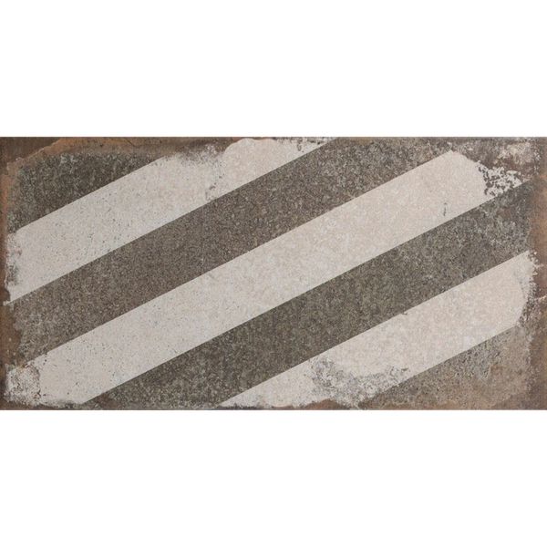 Longdale Warm Grey Matt 25x50cm Ceramic Wall Tile