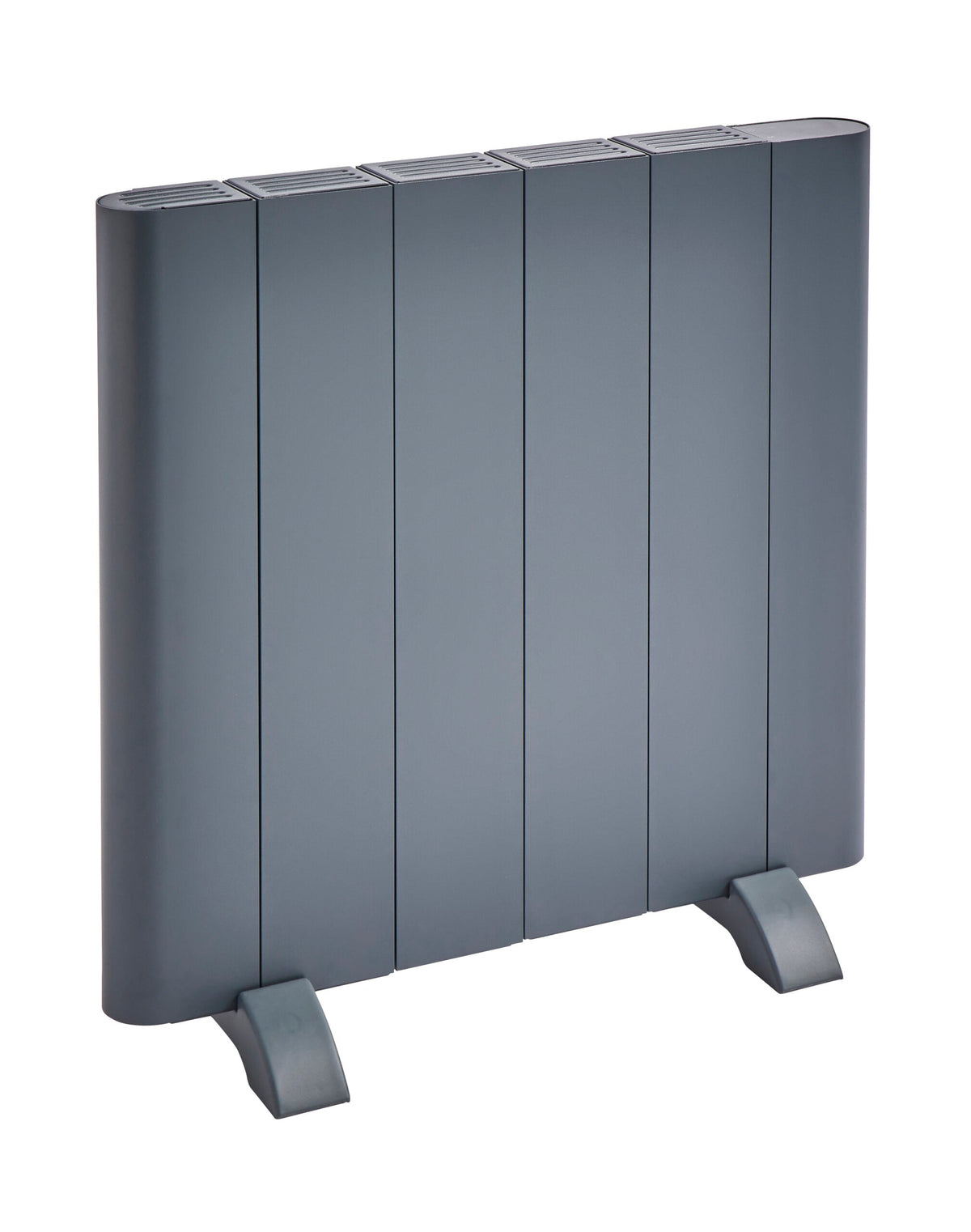 Calora Anthracite Grey Horizontal Smart Electric Radiator – 500x544mm – 1000W