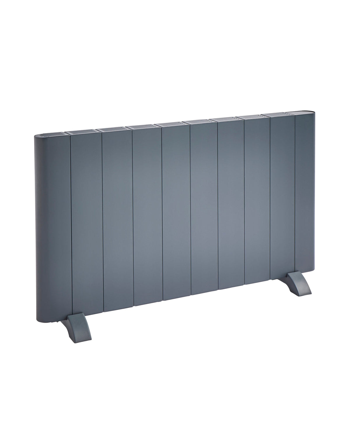 Calora Anthracite Grey Horizontal Smart Electric Radiator – 500x907mm – 2000W