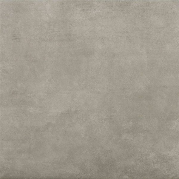 Aztec Charcoal Grey Matt Concrete Effect 60x60cm Porcelain Wall and Floor Tile