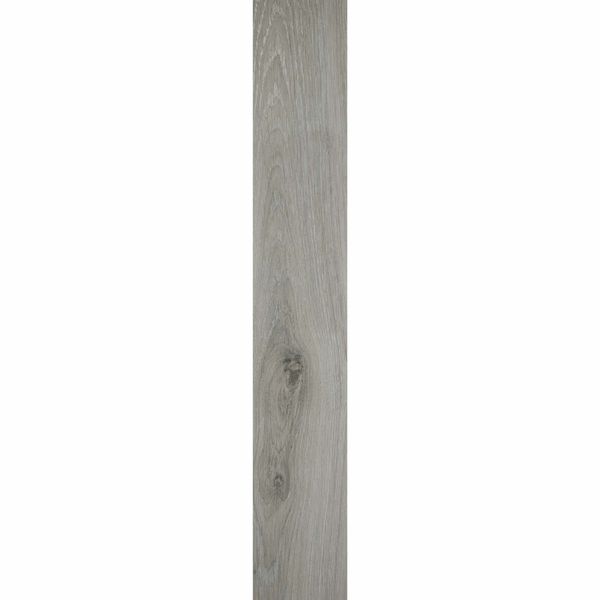 Ruble Grey Wood Effect Matt 15x90cm Porcelain Wall and Floor Tile