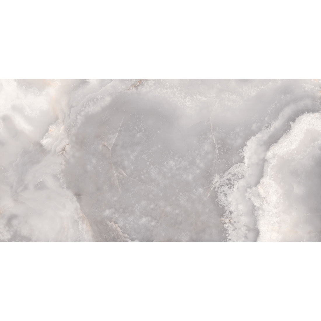 Dreamy Grey Porcelain 60x120cm Polished Wall & Floor Tile