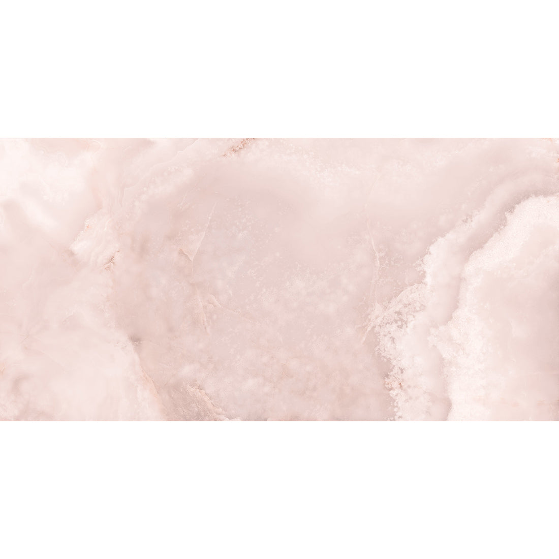 Dreamy Pink Porcelain 60x120cm Polished Wall & Floor Tile