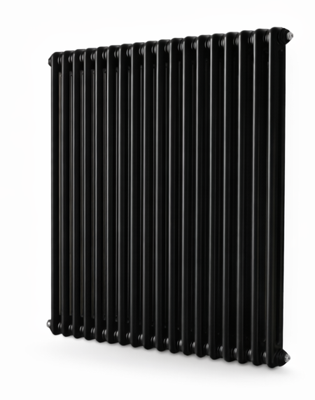 Colenzo Black Horizontal 2 Column Radiator