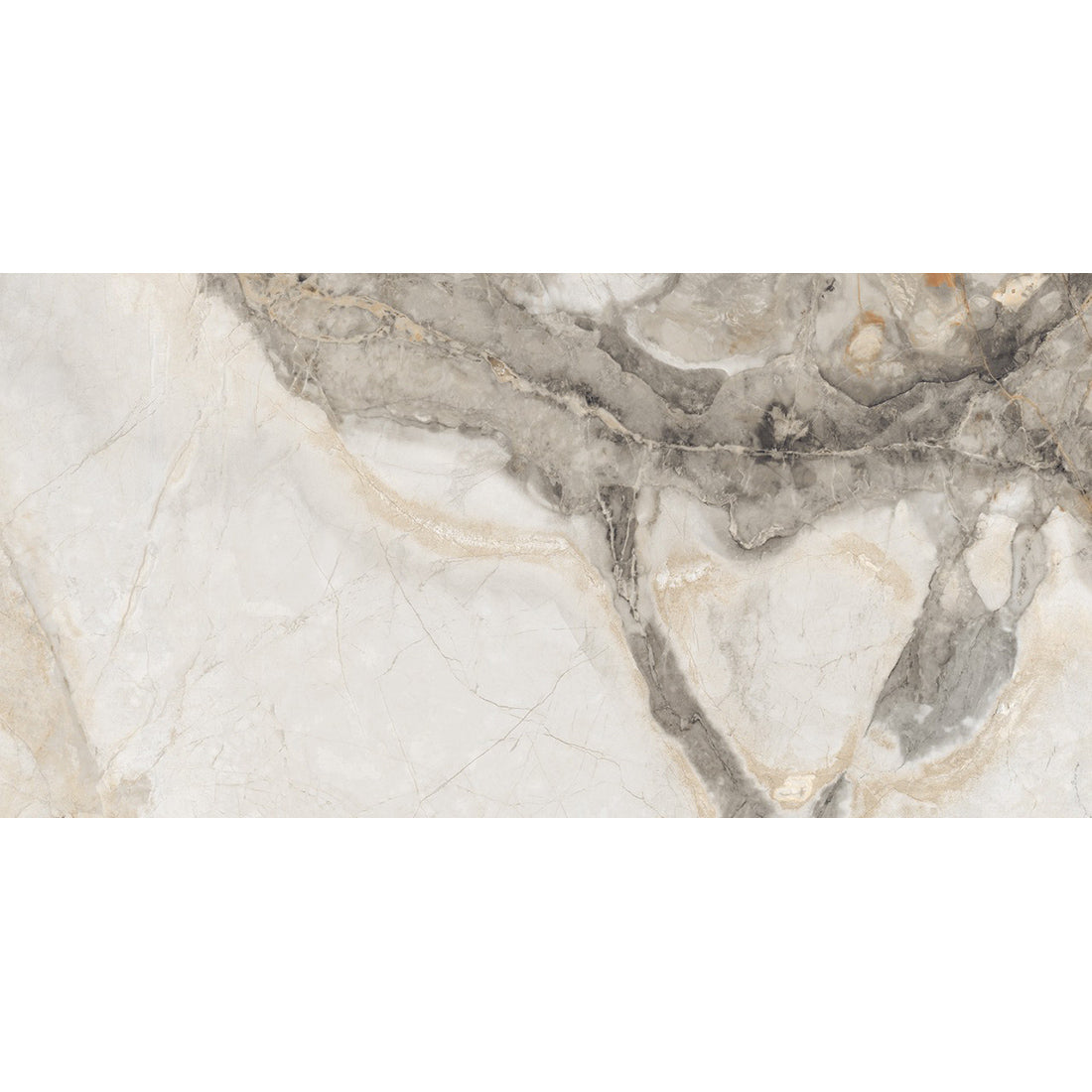 Manor Grey Matt 60x120cm Porcelain Wall & Floor Tile