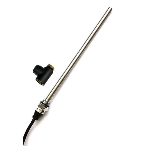 Dual Fuel Heating Element Kit for Towel Rails – Matt Black – Standard (on/off), 300W