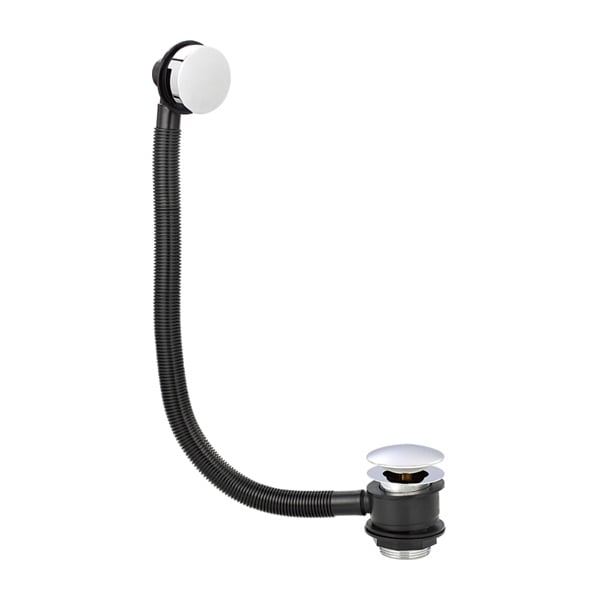 Easy Clean Click Clack Bath Waste – Chrome