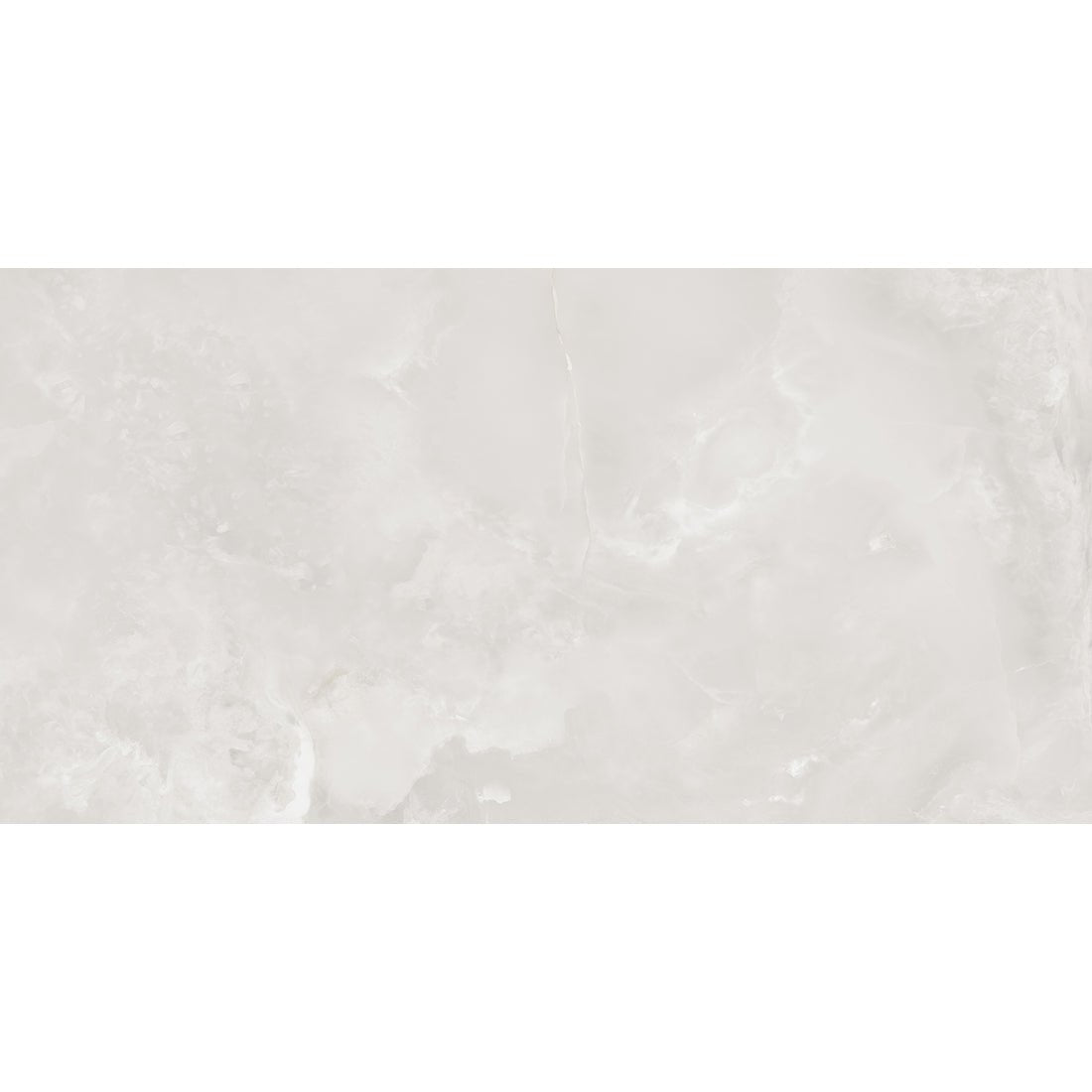 Elegant Onyx Bianco Onyx Effect Matt Porcelain Wall & Floor Tile 60x120cm - TILES Paradise