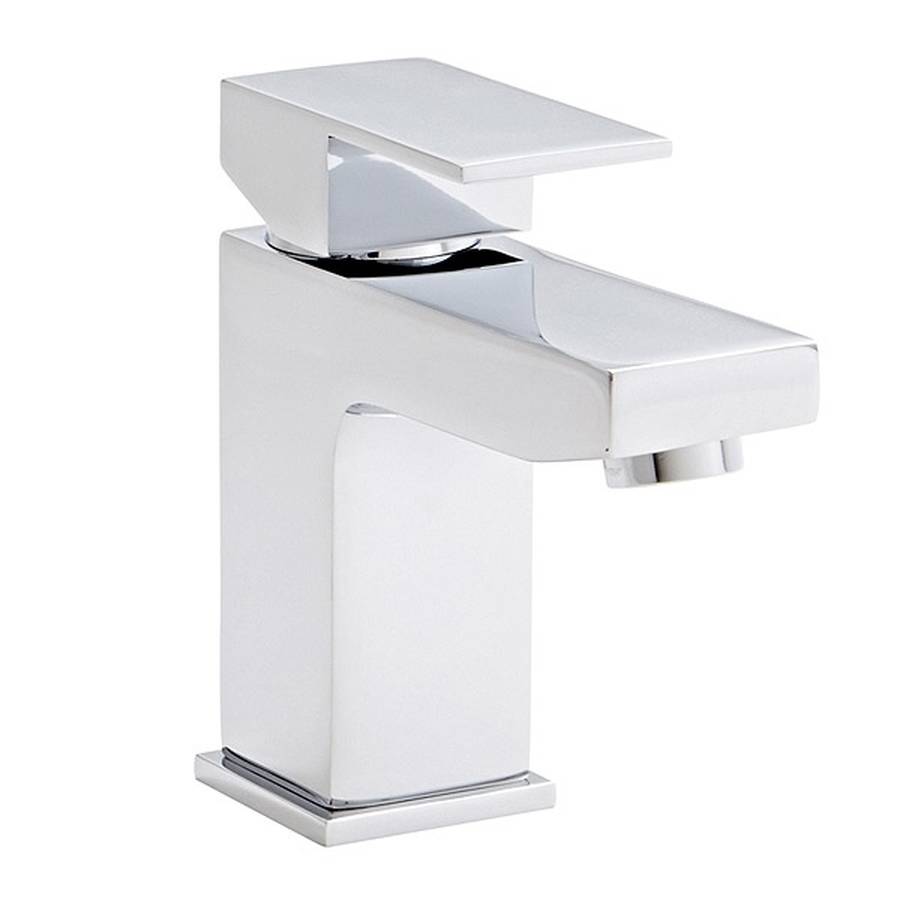 Estra Chrome Square Mono Basin Mixer Tap